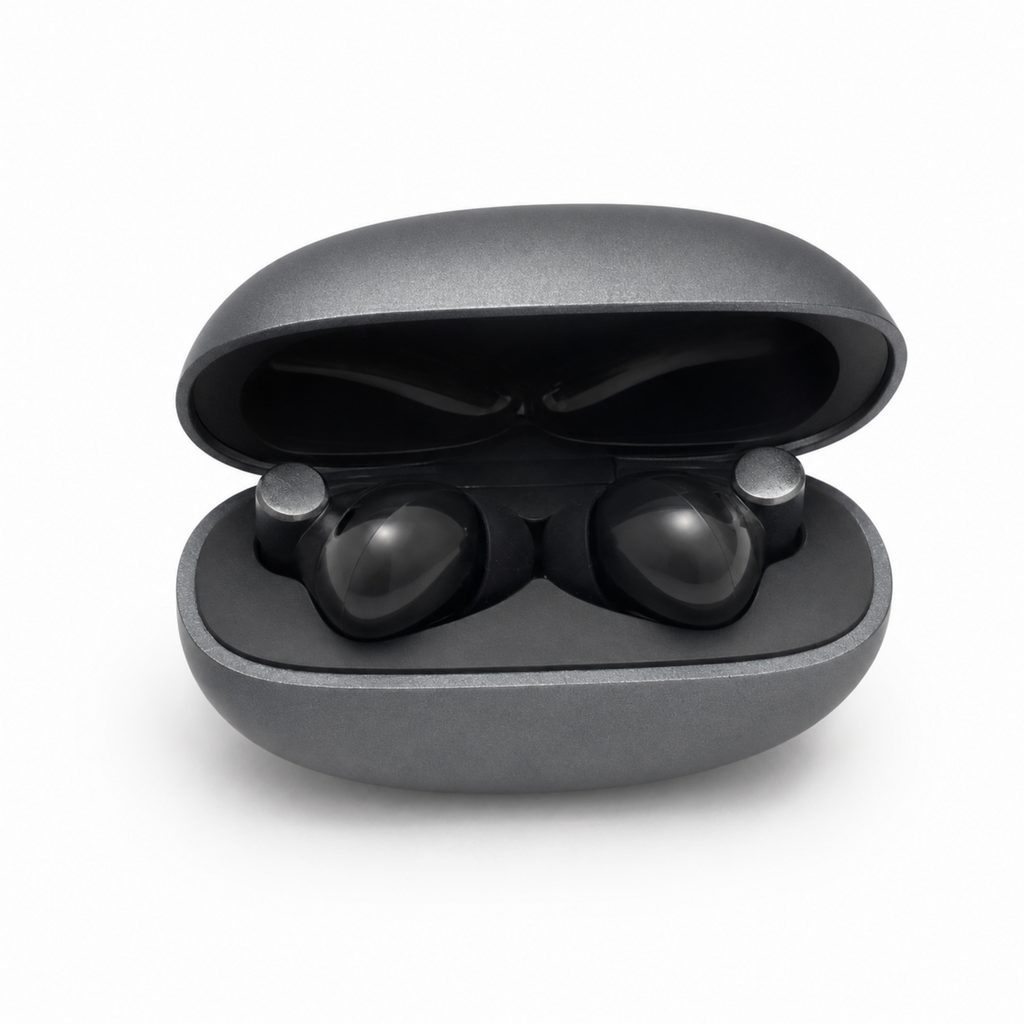 HANVORA True Wireless Bluetooth Earbuds | TWS In-Ear Earphones with Charging Case | HD Stereo Sound | Deep Bass | Touch Control | Built-in Mic | Wireless Earbuds for Music, Calls, Gaming & Workouts
