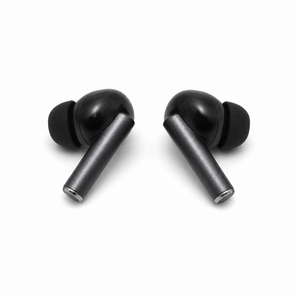 HANVORA True Wireless Bluetooth Earbuds | TWS In-Ear Earphones with Charging Case | HD Stereo Sound | Deep Bass | Touch Control | Built-in Mic | Wireless Earbuds for Music, Calls, Gaming & Workouts