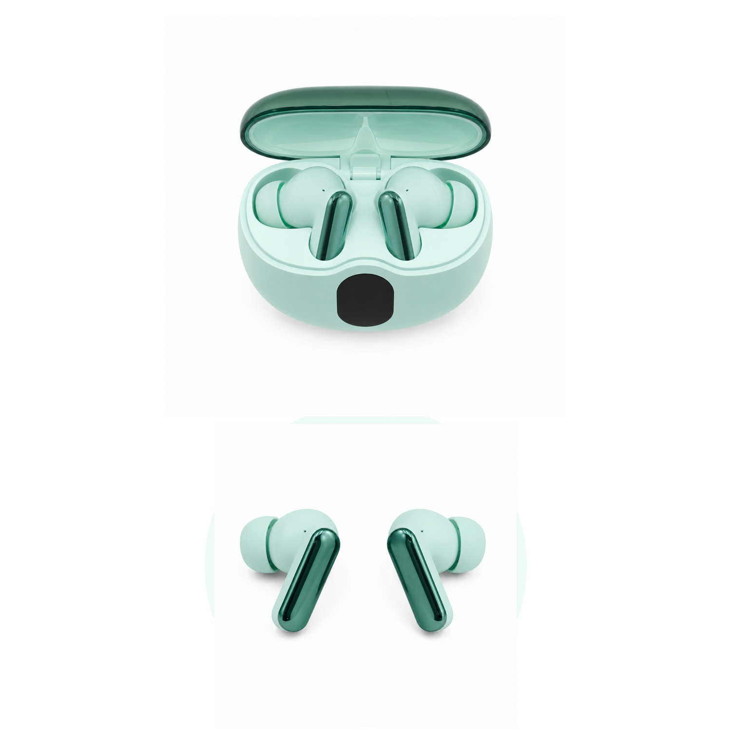 HANVORA True Wireless Bluetooth Earbuds | TWS In-Ear Earphones with Charging Case | HD Stereo Sound | Deep Bass | Touch Control | Built-in Mic | Wireless Earbuds for Music, Calls, Gaming & Workouts