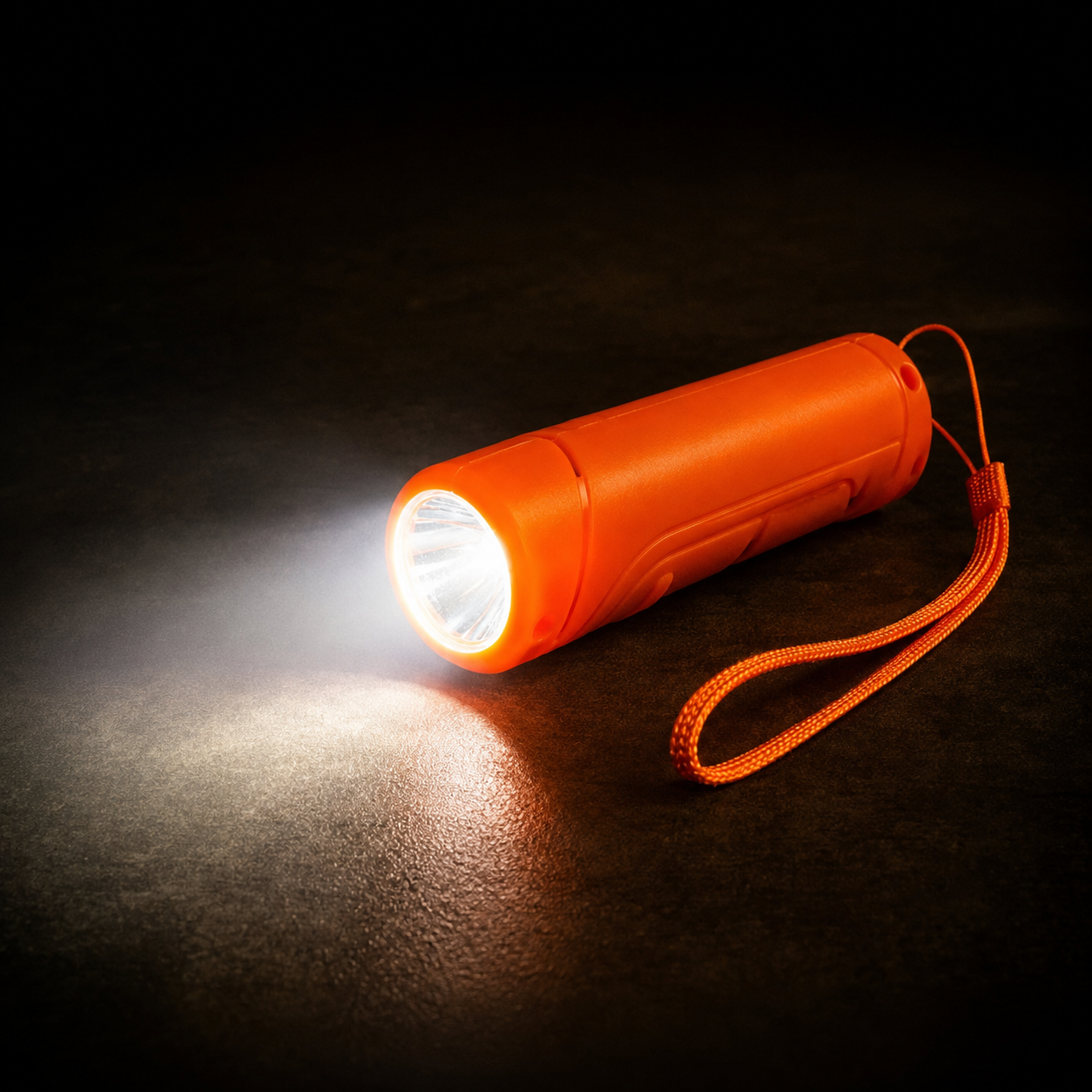 HANVORA Rechargeable LED Emergency Torch Light | 2000mAh Battery | Up to 10 Hours Front Light | Side COB Light | Portable Handheld Flashlight for Home, Camping & Power Cuts