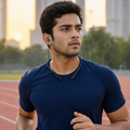 HANVORA Wireless Bluetooth Neckband Earphones | 10mm Dynamic Drivers | Deep Bass Stereo Sound | Built-in Mic | Magnetic Earbuds | Sweat-Resistant Neckband Headset for Music, Calls & Workouts