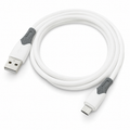 HANVORA USB to Micro USB Fast Charging & Data Cable | 120W High-Speed Charge | Durable Silicone Cable | Tangle-Resistant Sync Cable for Android Smartphones, Power Banks & Accessories