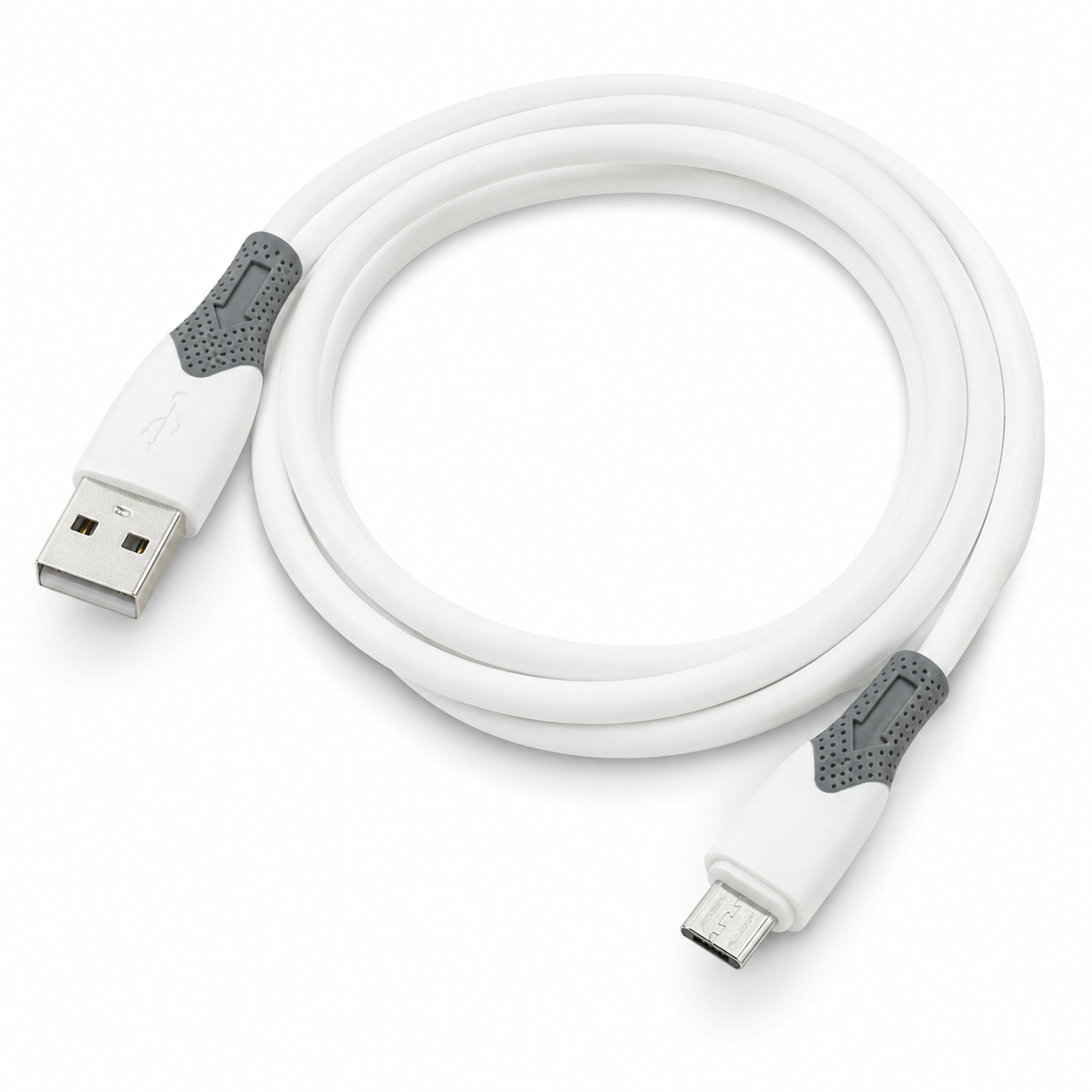 HANVORA USB to Micro USB Fast Charging & Data Cable | 120W High-Speed Charge | Durable Silicone Cable | Tangle-Resistant Sync Cable for Android Smartphones, Power Banks & Accessories