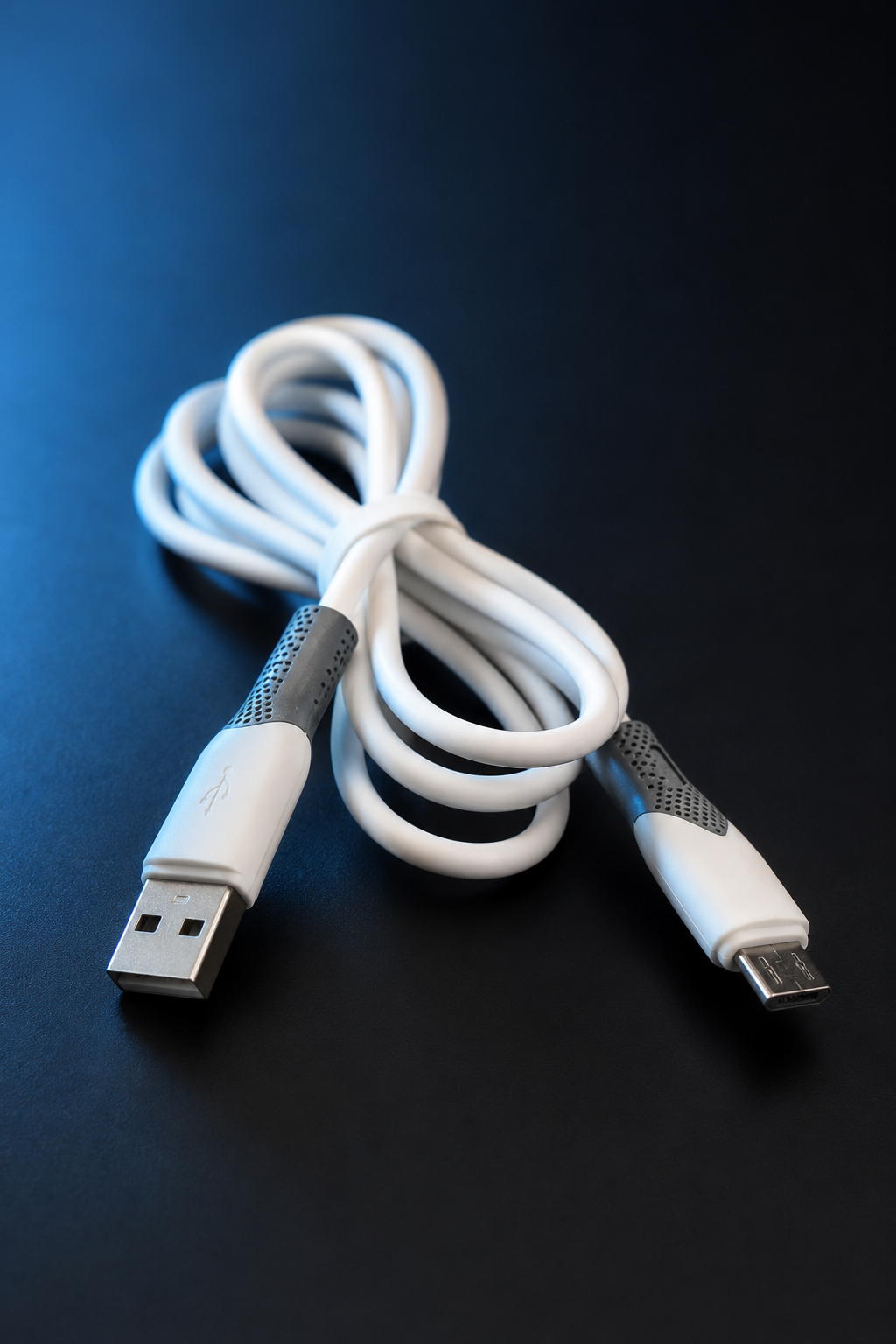 HANVORA USB to Micro USB Fast Charging & Data Cable | 120W High-Speed Charge | Durable Silicone Cable | Tangle-Resistant Sync Cable for Android Smartphones, Power Banks & Accessories