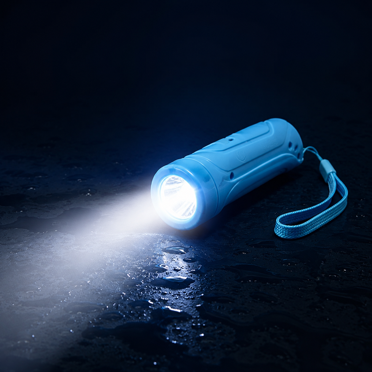HANVORA Rechargeable LED Emergency Torch Light | 2000mAh Battery | Up to 10 Hours Front Light | Side COB Light | Portable Handheld Flashlight for Home, Camping & Power Cuts