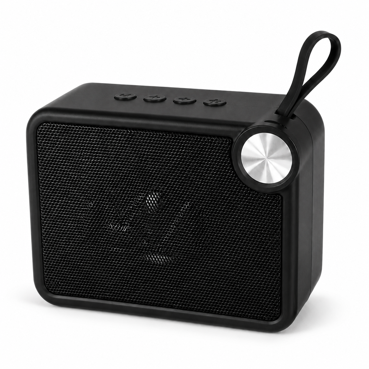 HANVORA Portable Wireless Bluetooth Speaker | Deep Bass Stereo Sound | Type-C Fast Charging | USB & TF Card Support | Bluetooth Speaker with Volume Control | Built-in Rechargeable Battery for Home, Travel & Outdoor