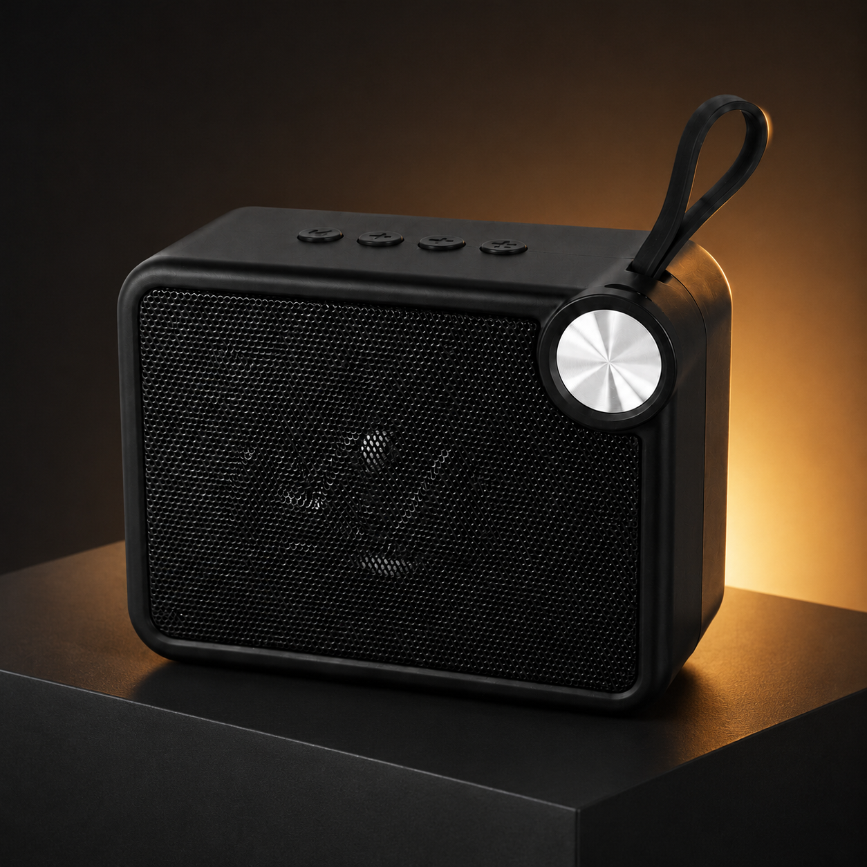 HANVORA Portable Wireless Bluetooth Speaker | Deep Bass Stereo Sound | Type-C Fast Charging | USB & TF Card Support | Bluetooth Speaker with Volume Control | Built-in Rechargeable Battery for Home, Travel & Outdoor