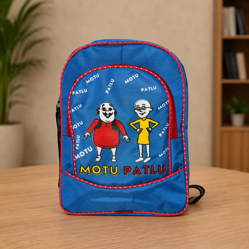 Kids School Backpack for Boys & Girls | Lightweight 16L School Bag | Spacious Backpack with Side Bottle Pocket