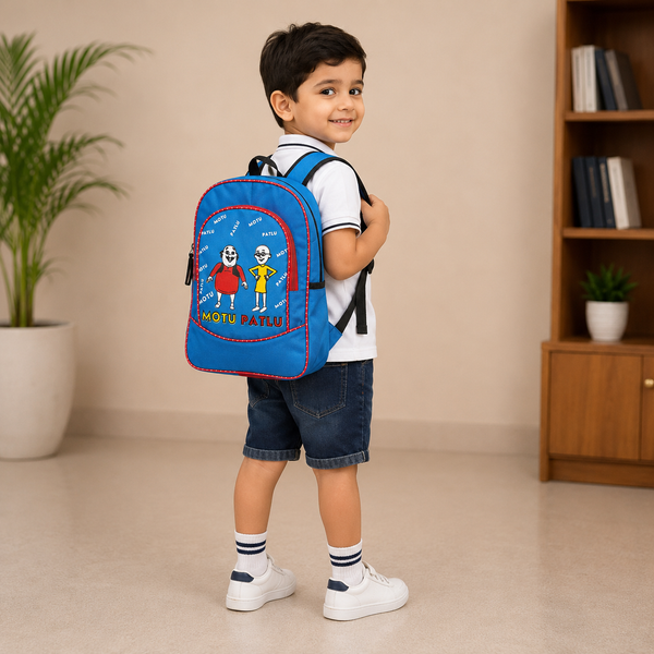 Kids School Backpack for Boys & Girls | Lightweight 16L School Bag | Spacious Backpack with Side Bottle Pocket