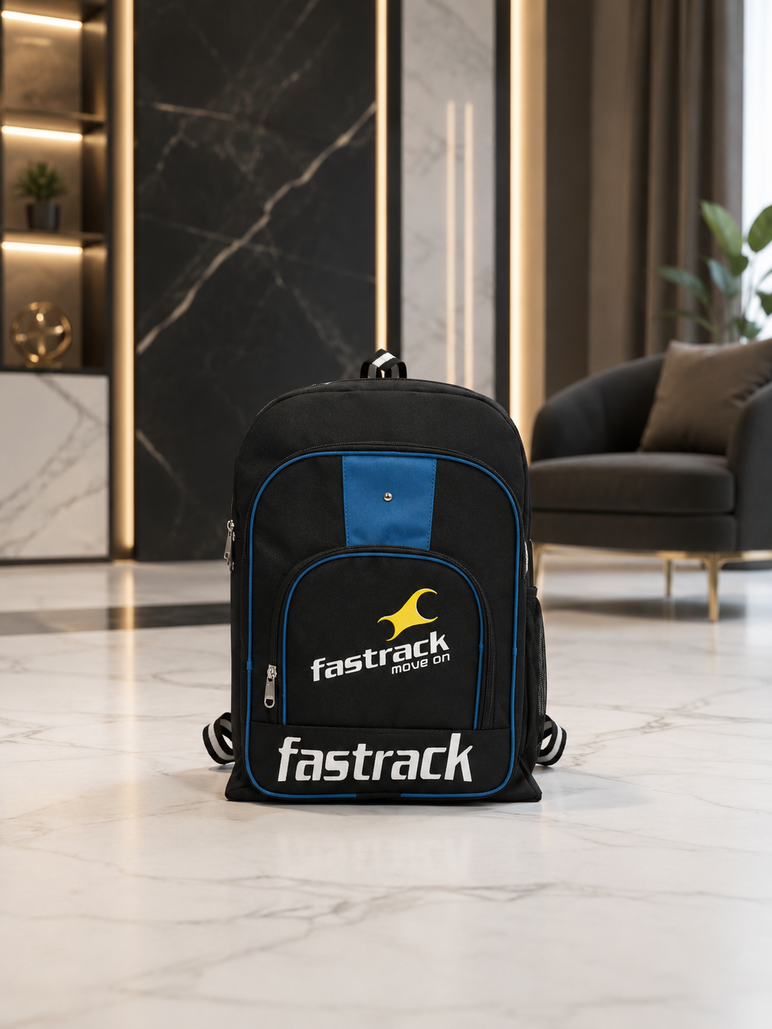 Kids School Backpack for Boys & Girls | Lightweight Water-Resistant School Bag | Spacious 15L Backpack with Side Bottle Pocket |