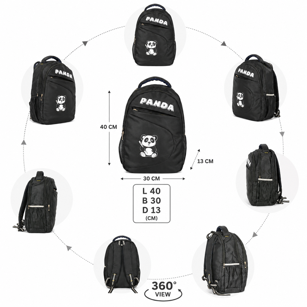 Premium School Backpack for Kids – Lightweight, Spacious & Comfortable
