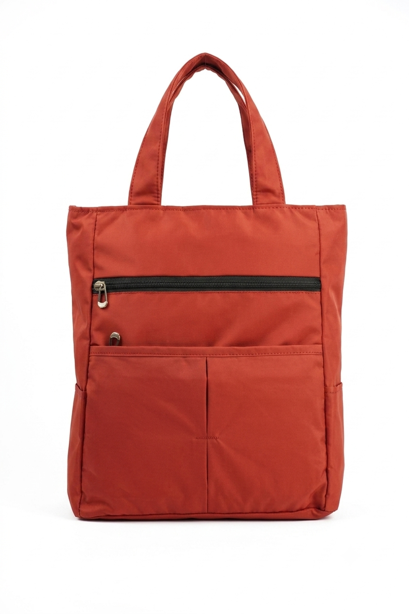 HANVORA Tote Bag Rust - Detail